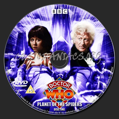 Doctor Who - Season 11 dvd label