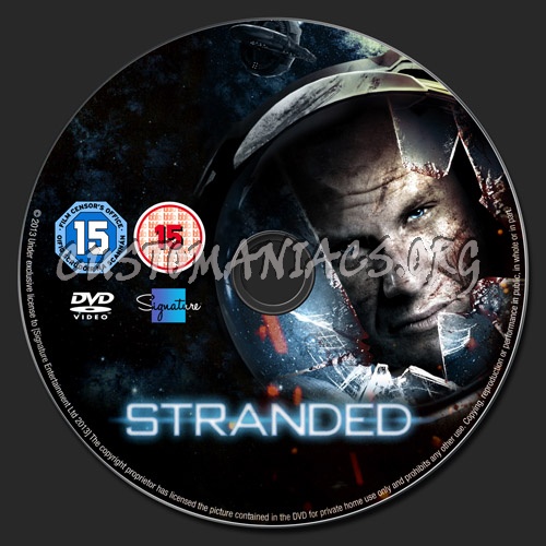 Stranded dvd label