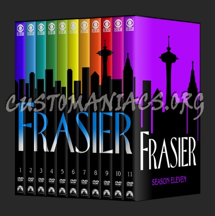 Frasier Collection dvd cover