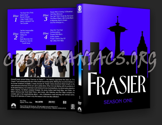 Frasier Collection dvd cover