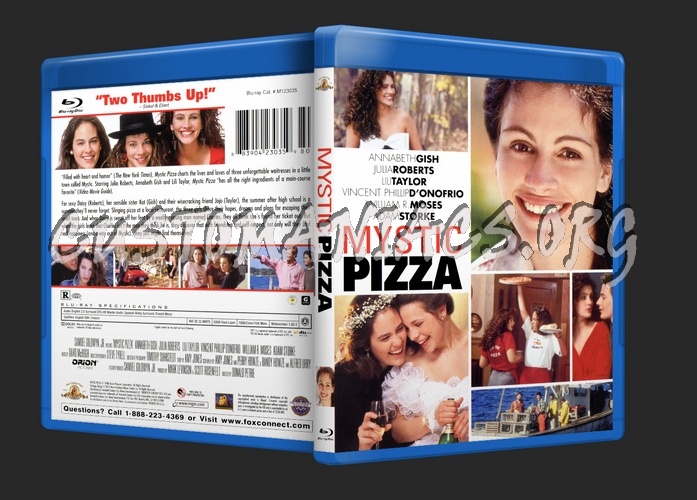 Mystic Pizza blu-ray cover