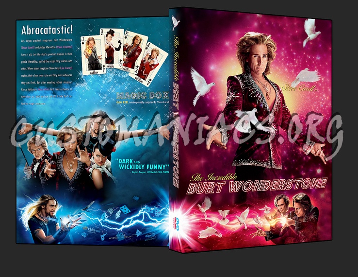 The Incredible Burt Wonderstone dvd cover