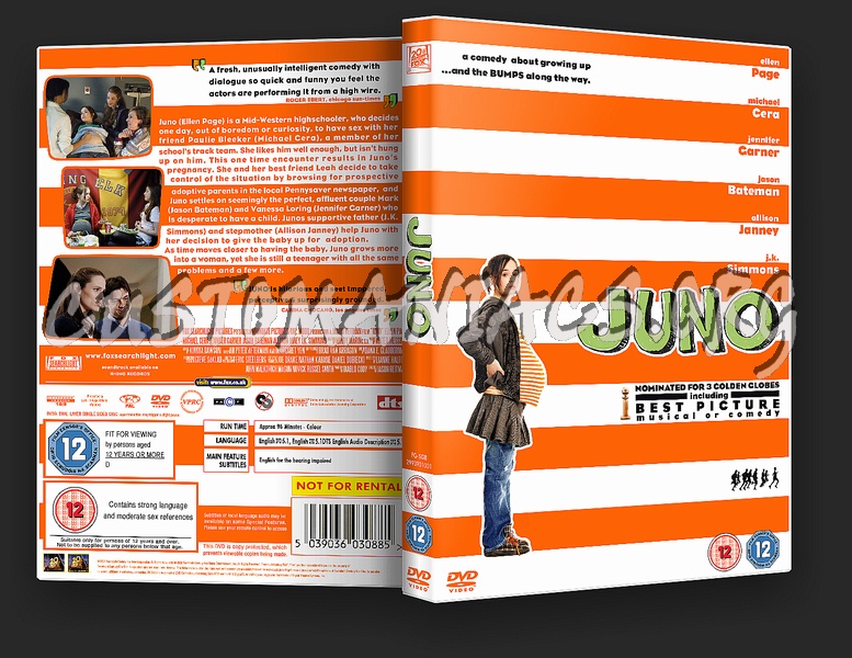 Juno dvd cover