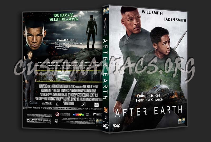 After Earth dvd cover