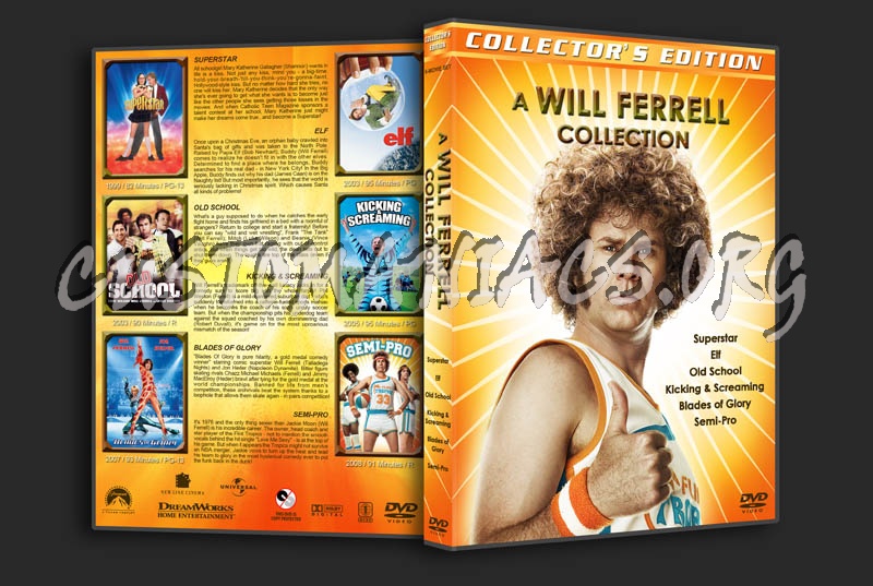 Will Ferrell Collection dvd cover