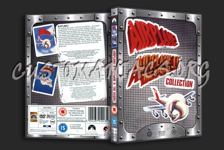 Airplane Collection dvd cover