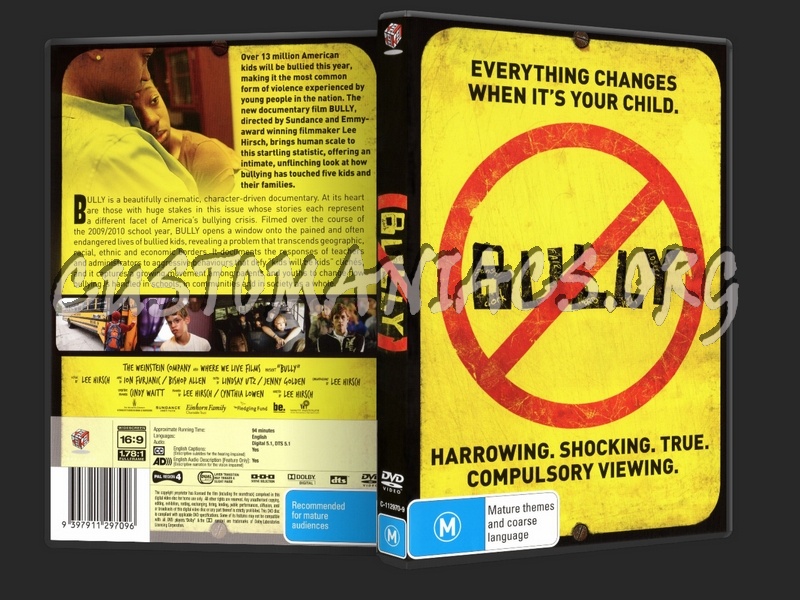 Bully dvd cover