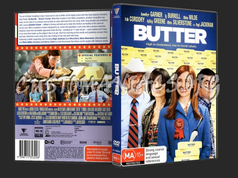 Butter dvd cover