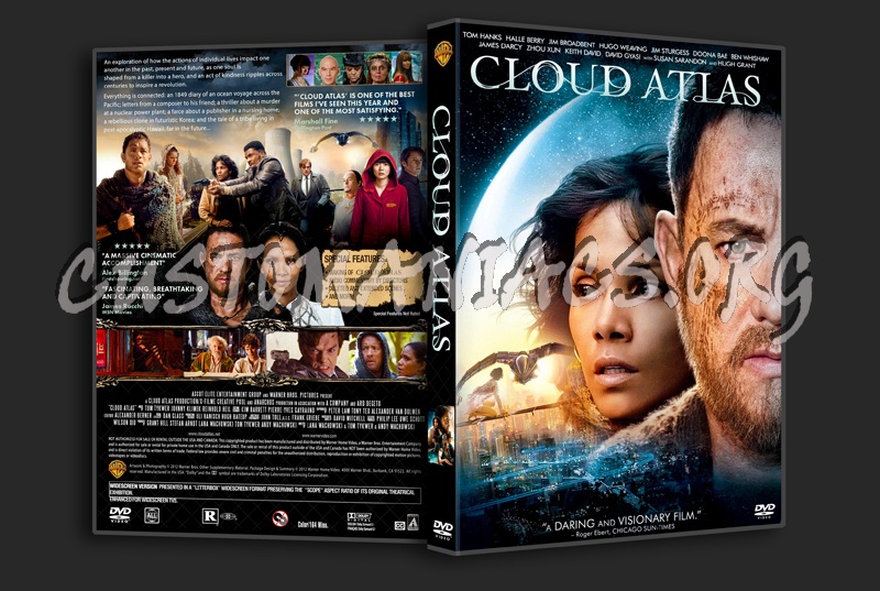 Cloud Atlas dvd cover