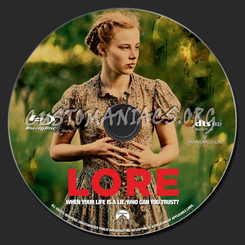 Lore blu-ray label