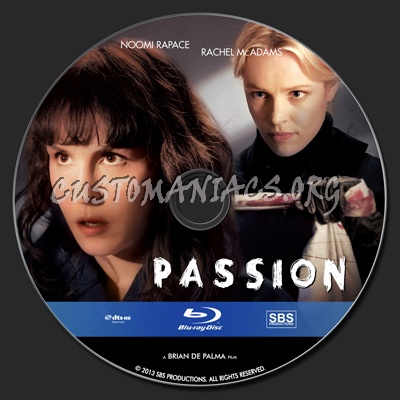 Passion blu-ray label