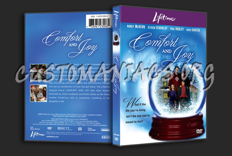 Comfort and Joy dvd cover