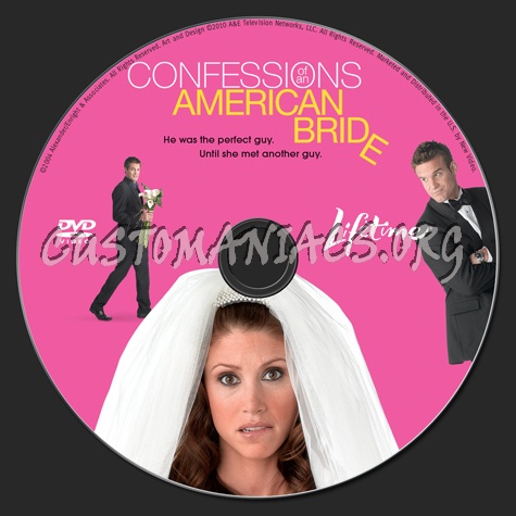 Confessions of an American Bride dvd label