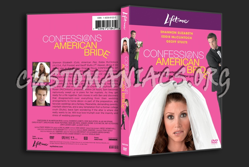 Confessions of an American Bride dvd cover