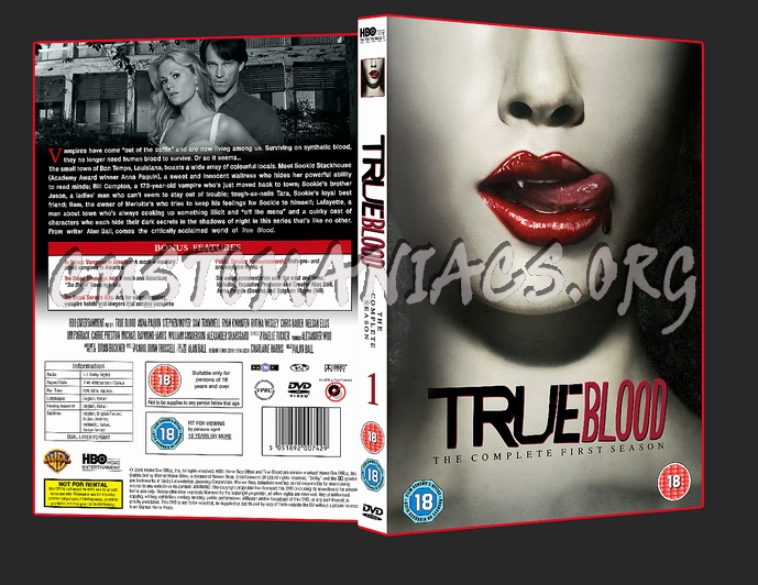 True Blood Season 1 dvd cover