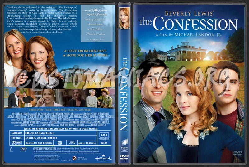 The Confession dvd cover