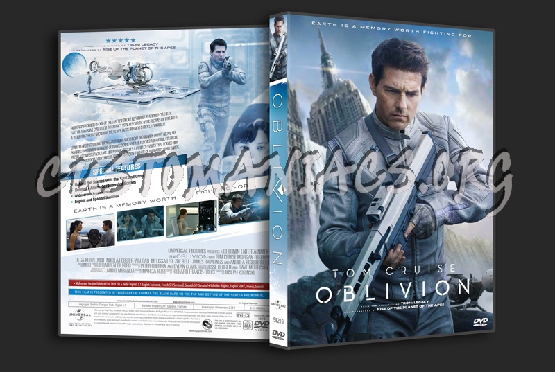 Oblivion dvd cover