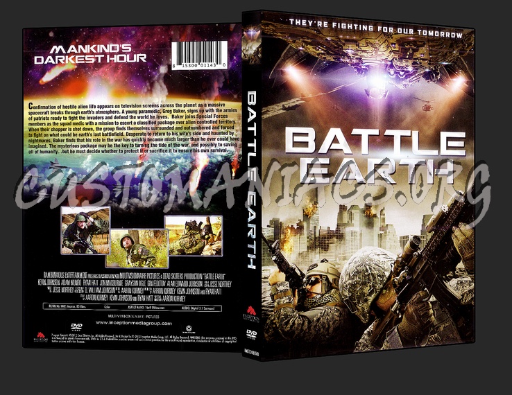 Battle Earth dvd cover