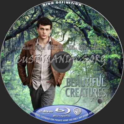 Beautiful Creatures blu-ray label