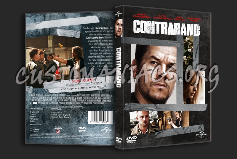 Contraband dvd cover