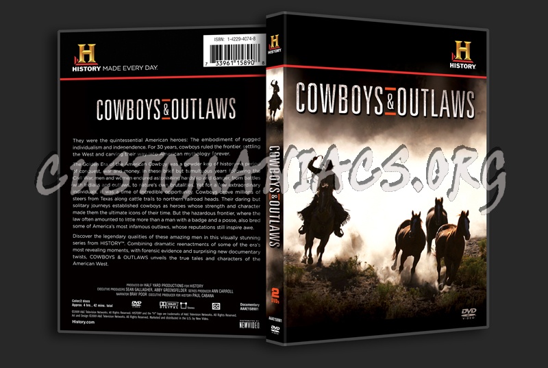 Cowboys & Outlaws dvd cover