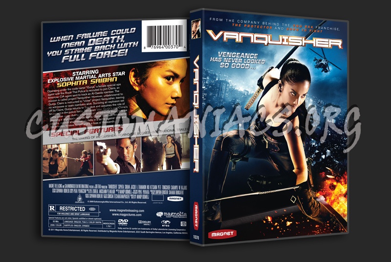 Vanquisher dvd cover