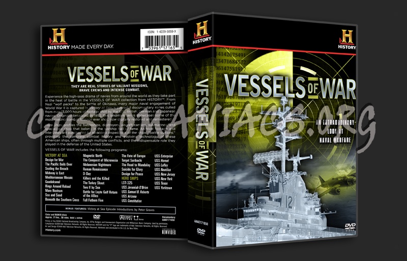 Vessels of War dvd cover