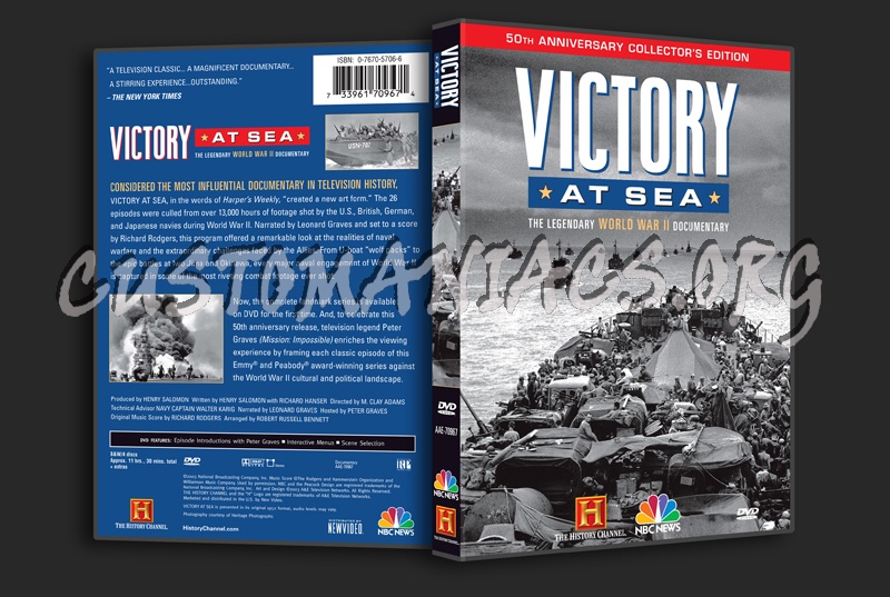 Victory at Sea dvd cover