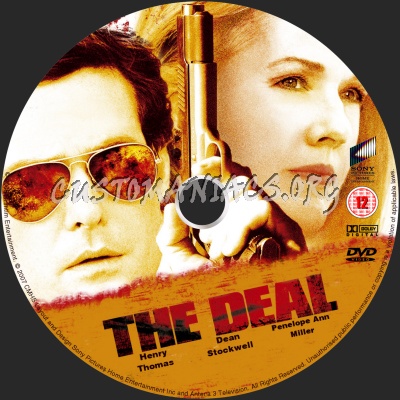 The Deal dvd label