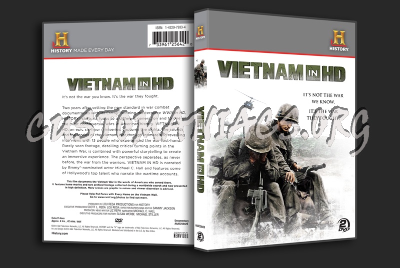 Vietnam in HD dvd cover