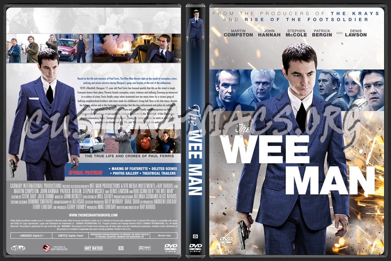 The Wee Man dvd cover