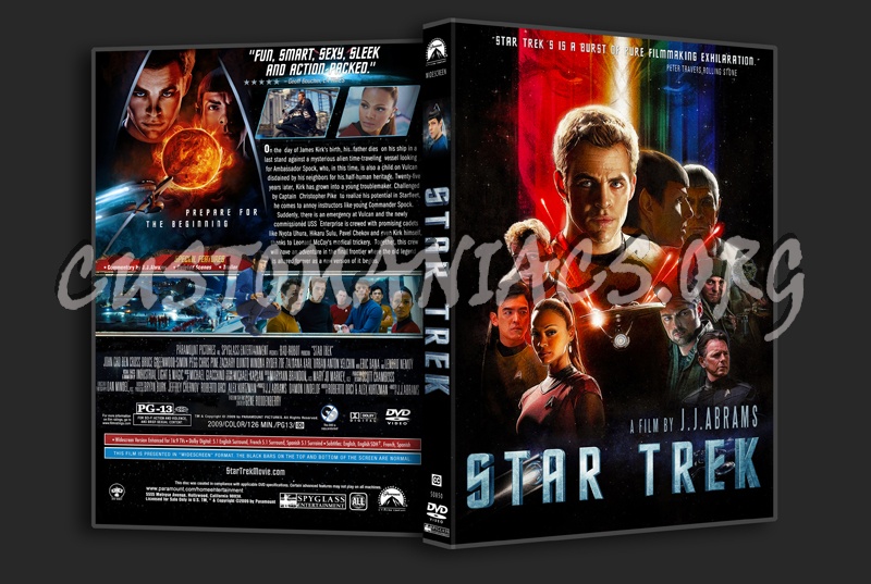 Star Trek dvd cover