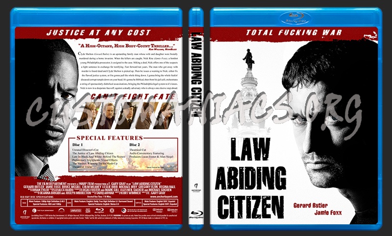 Law Abiding Citizen blu-ray cover