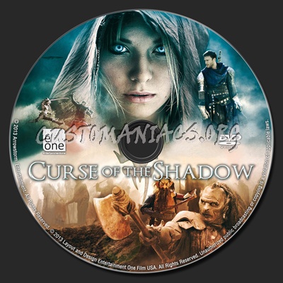 Curse of the Shadow dvd label