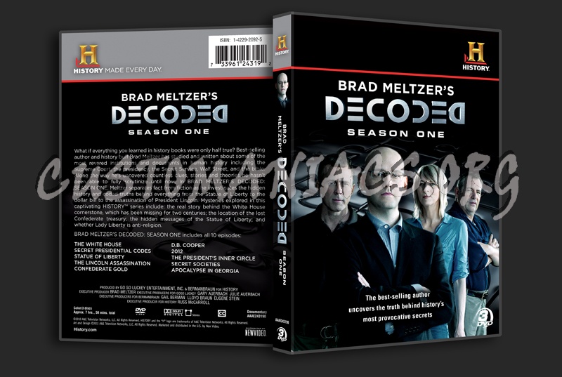 Decoded Season 1 dvd cover