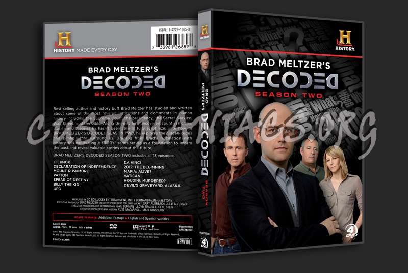 Decoded Season 2 dvd cover