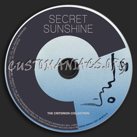 576 - Secret Sunshine dvd label