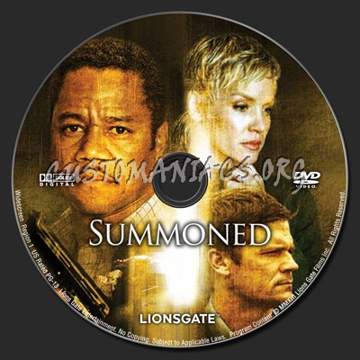 Summoned dvd label