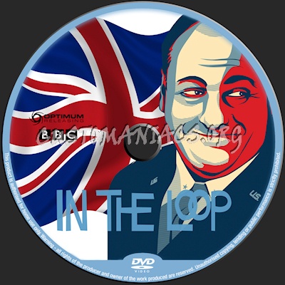 In the Loop dvd label