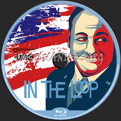 In the Loop blu-ray label