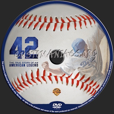 42 dvd label