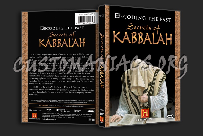 Decoding the Past Secrets of Kabbalah dvd cover