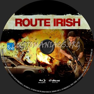 Route Irish blu-ray label