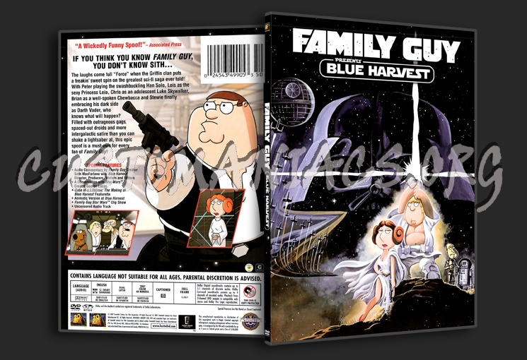 Family Guy Blue Harvest 