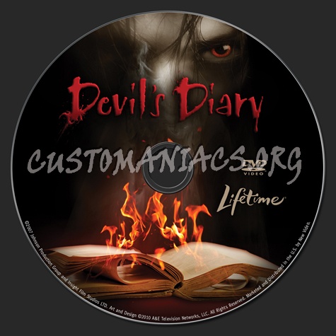 Devil's Diary dvd label