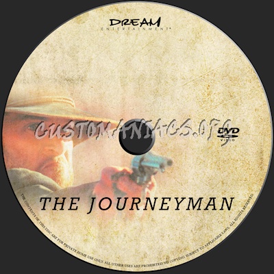 The Journeyman dvd label