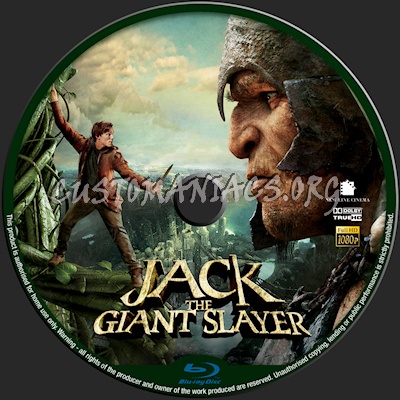 Jack the Giant Slayer blu-ray label