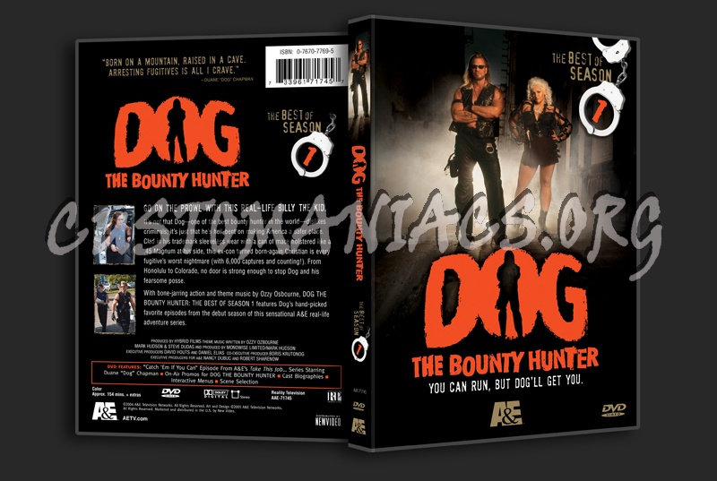 Dog the Bounty Hunter The Best of Season 1 dvd cover