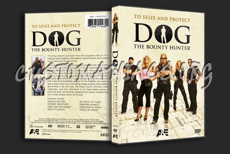 Dog the Bounty Hunter To Seize and Protect dvd cover