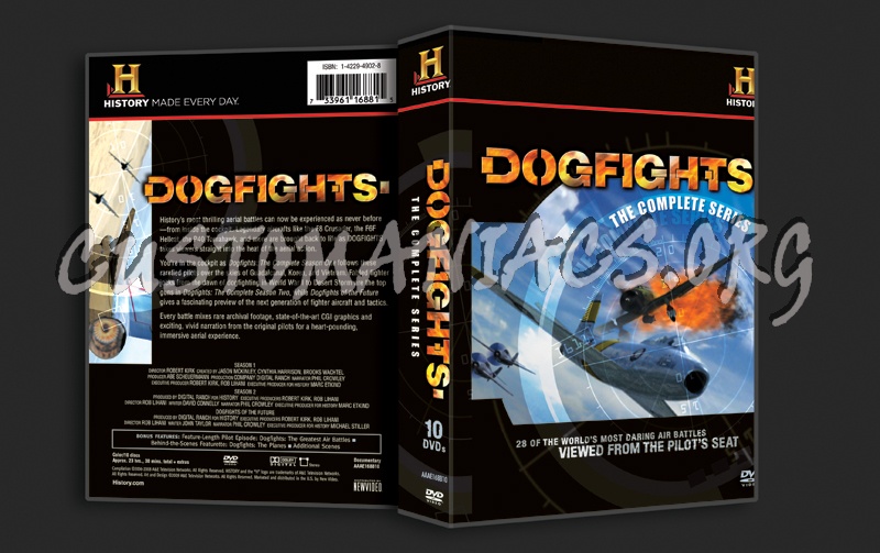 Dogfights The Complete Series dvd cover